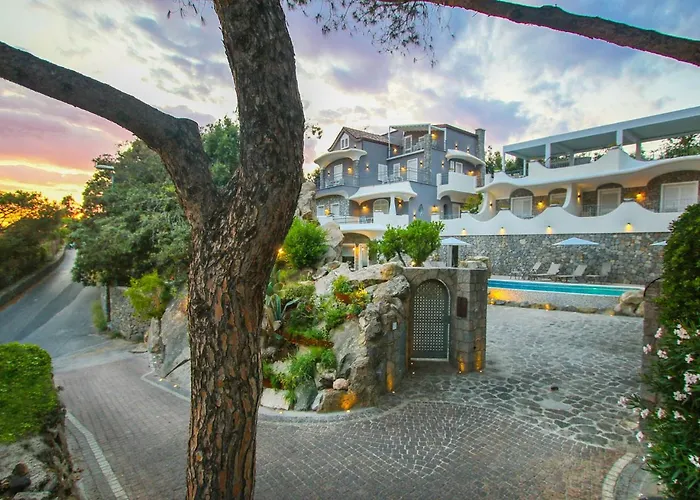 别墅 Caruso Forio di Ischia